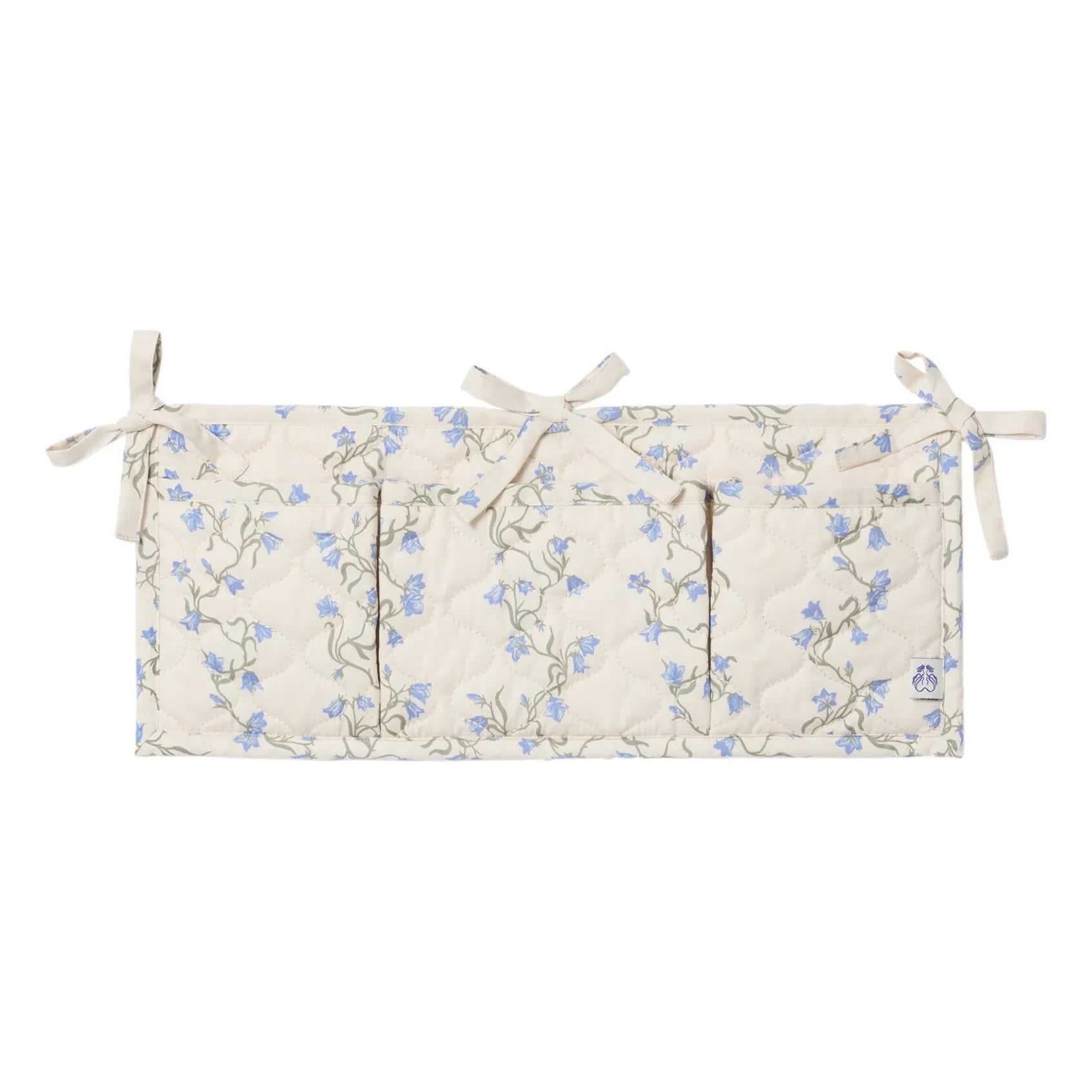 garbo&friends - Bolsillo de cuna con estampado floral