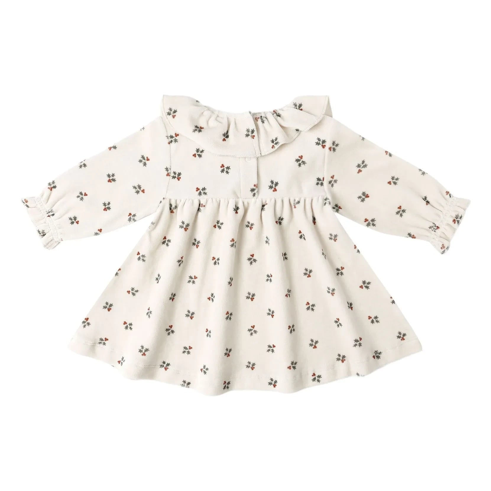 Quincy Mae - Vestido Holly Berry | Crudo