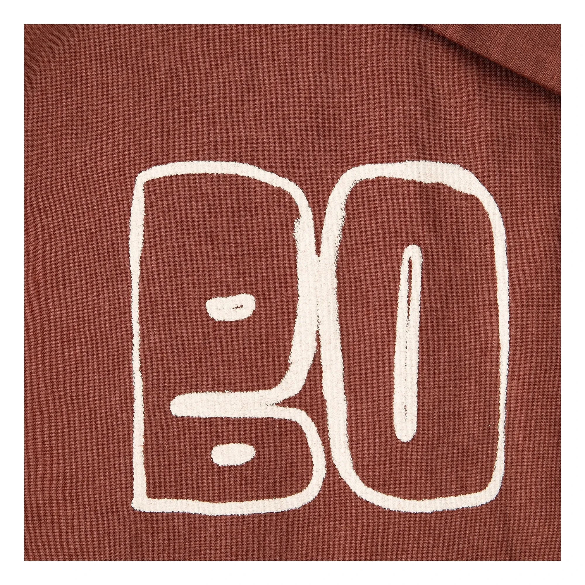 Bobo Choses - Bobo camisa de algodón orgánico | Marrón