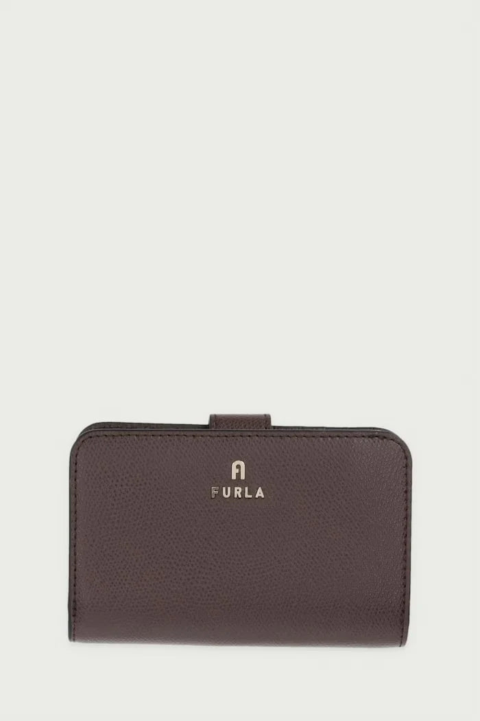 Cartera de cuero Furla de mujer Camelia M