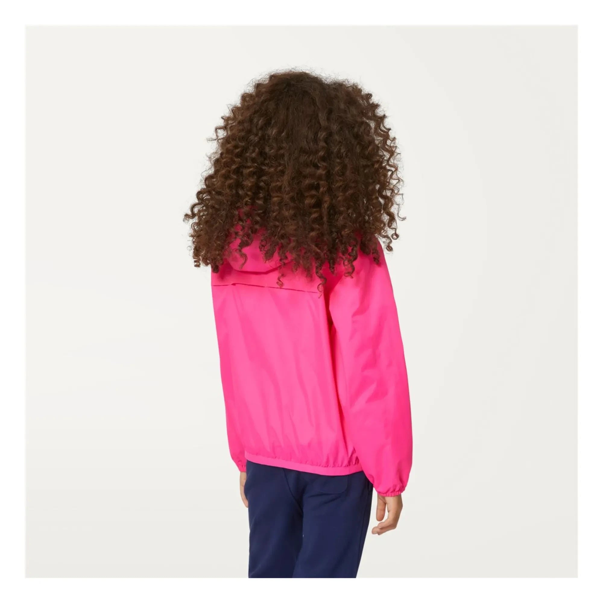 K-way - Le Vrai 3.0 Cortavientos Impermeable Claude | Fucsia