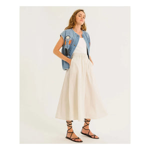 Tinsels - Chaqueta Vaquera sin Mangas Edel | Azul