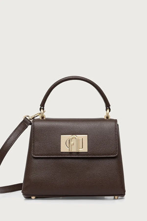 Bolso bandolera de piel para mujer Furla 1927 Mini Top Handle