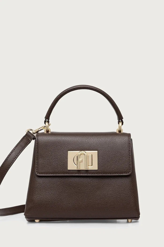 Bolso bandolera de piel para mujer Furla 1927 Mini Top Handle