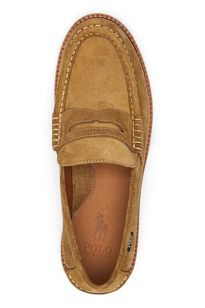 Mocasín de Terciopelo Penny Jett de Polo Ralph Lauren