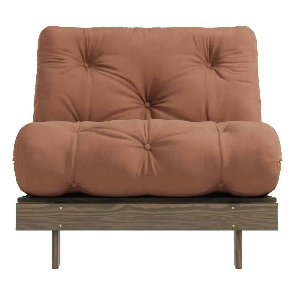 Karup Design - Sofá cama Roots 90 | Marrón