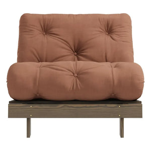 Karup Design - Sofá cama Roots 90 | Marrón