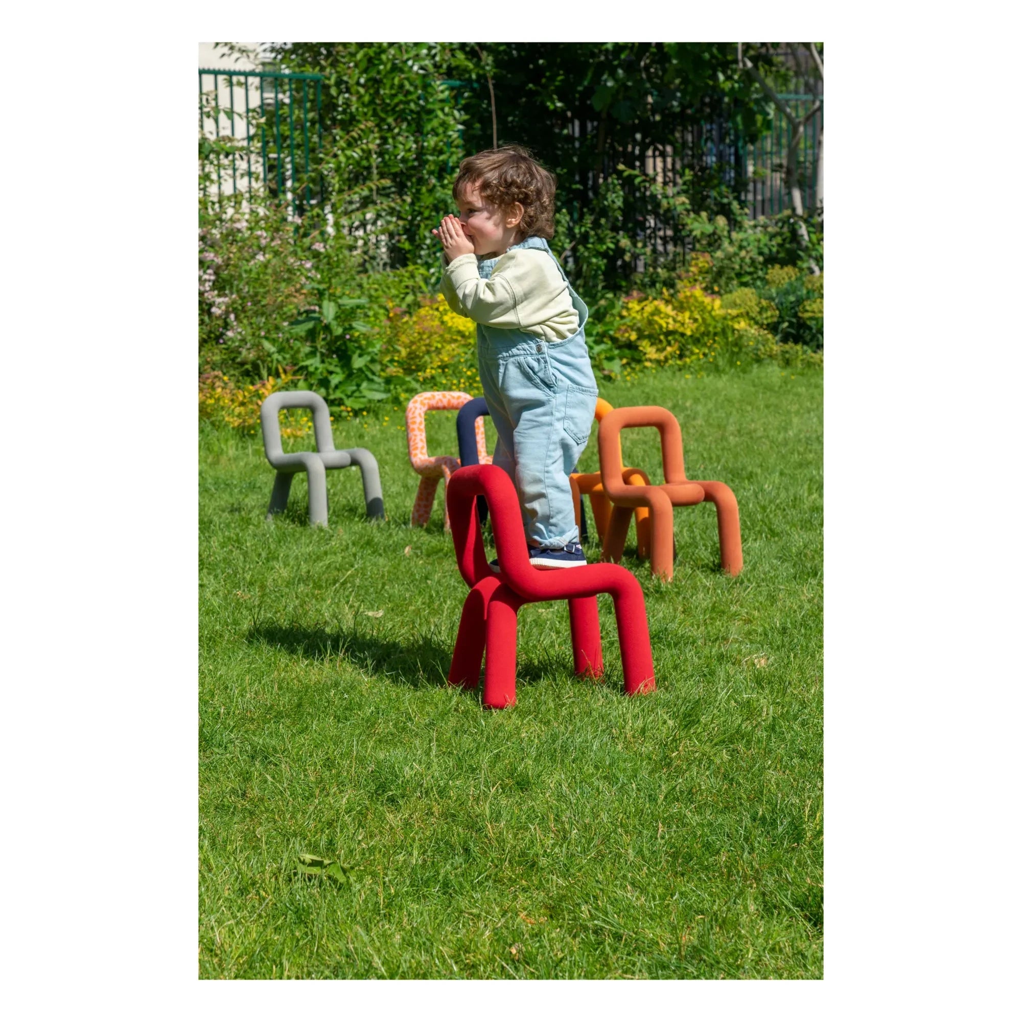 Moustache - Mini Bold Silla | Salvia