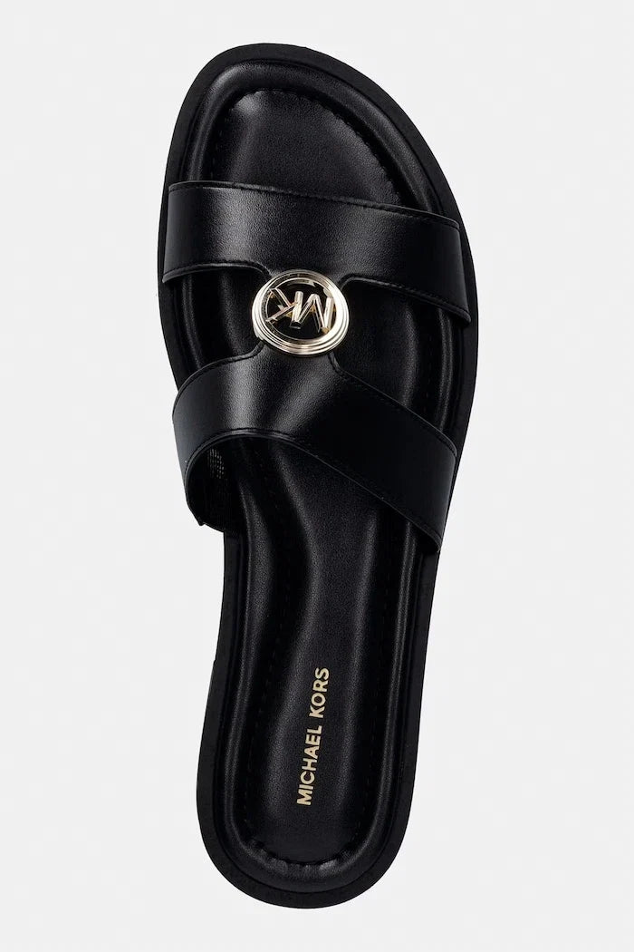 MICHAEL Michael Kors Sandalias Planas Erin de Cuero para Mujer
