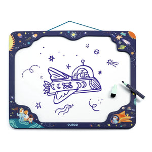 Djeco - Pizarra magnética Espacio