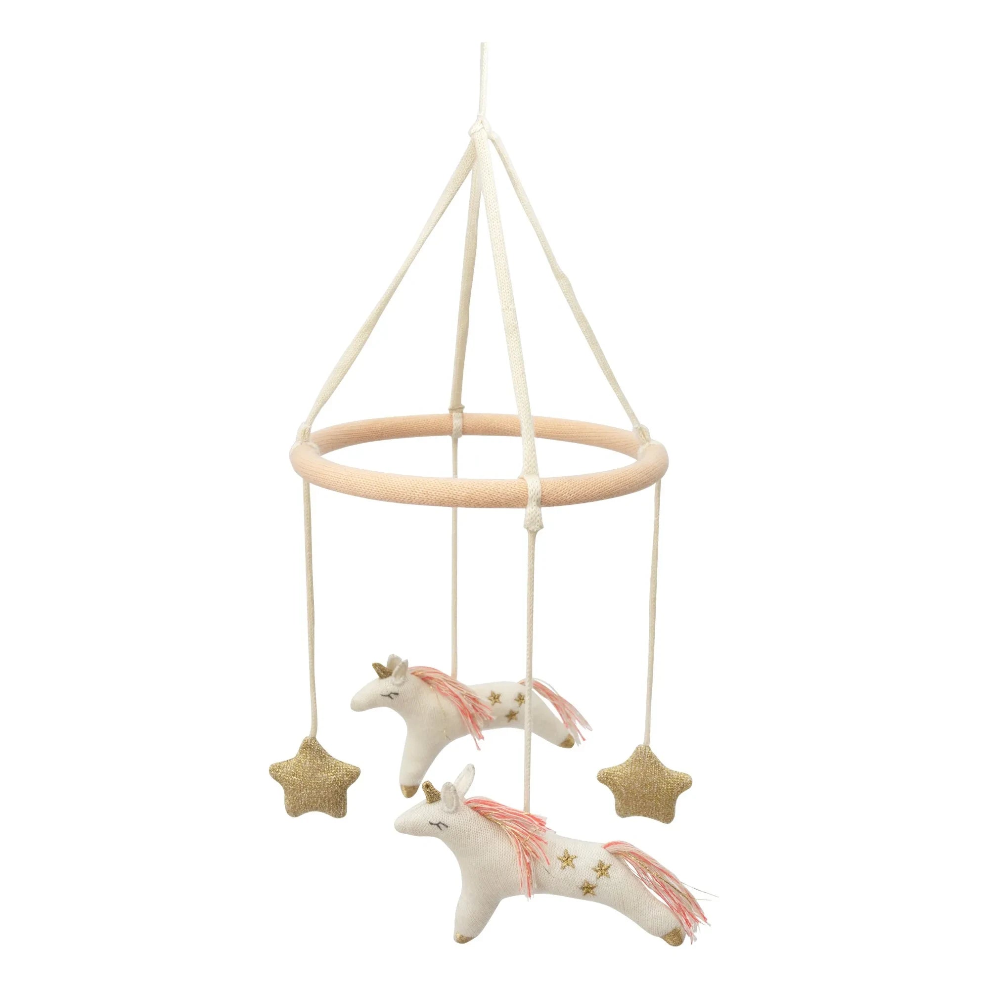 Meri Meri - Móvil de unicornio de algodón orgánico