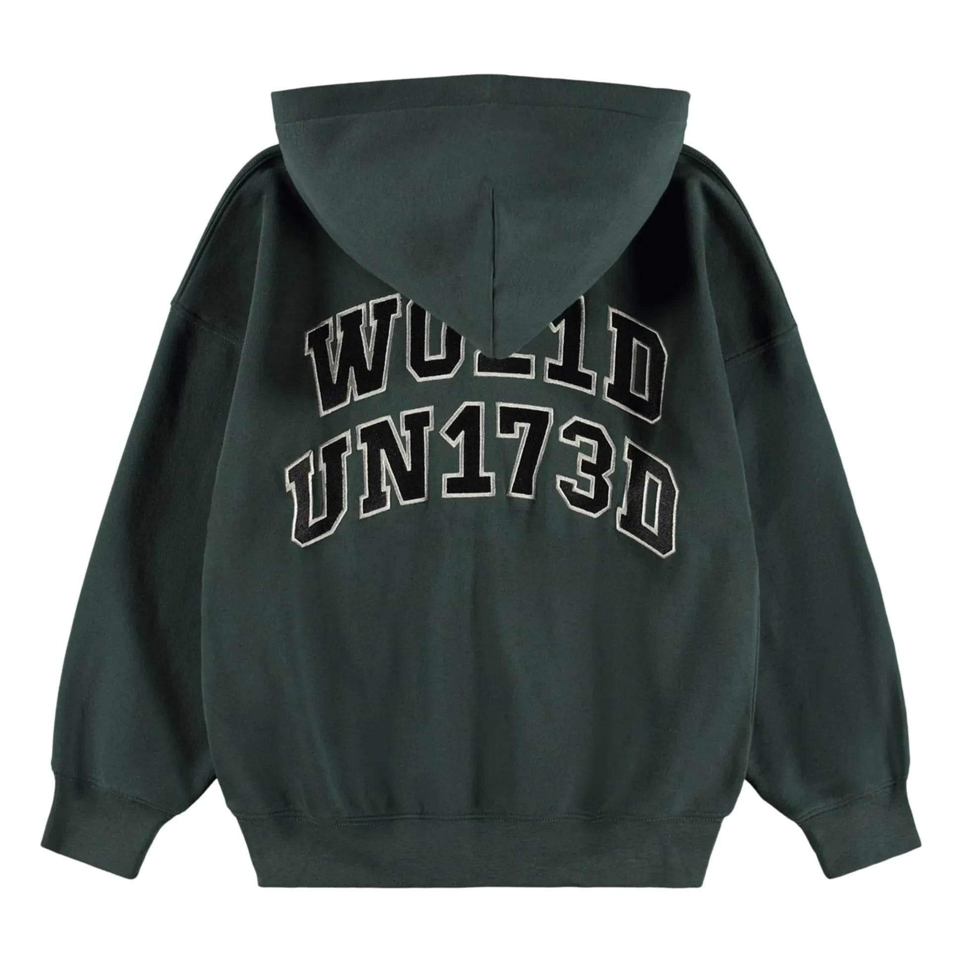 Molo - Marley Fermuarlı Sweatshirt W021D UN173D | Krom yeşili