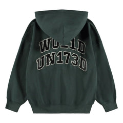Molo - Marley Fermuarlı Sweatshirt W021D UN173D | Krom yeşili
