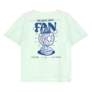 Cos I Said So - Camiseta club de fans Algodón orgánico | Azul claro