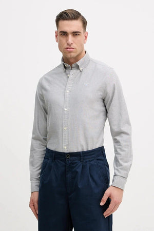 Camisa de algodón Barbour OXTOWN para hombre