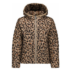 Jott - Plumífero Carla Leopar | Beige