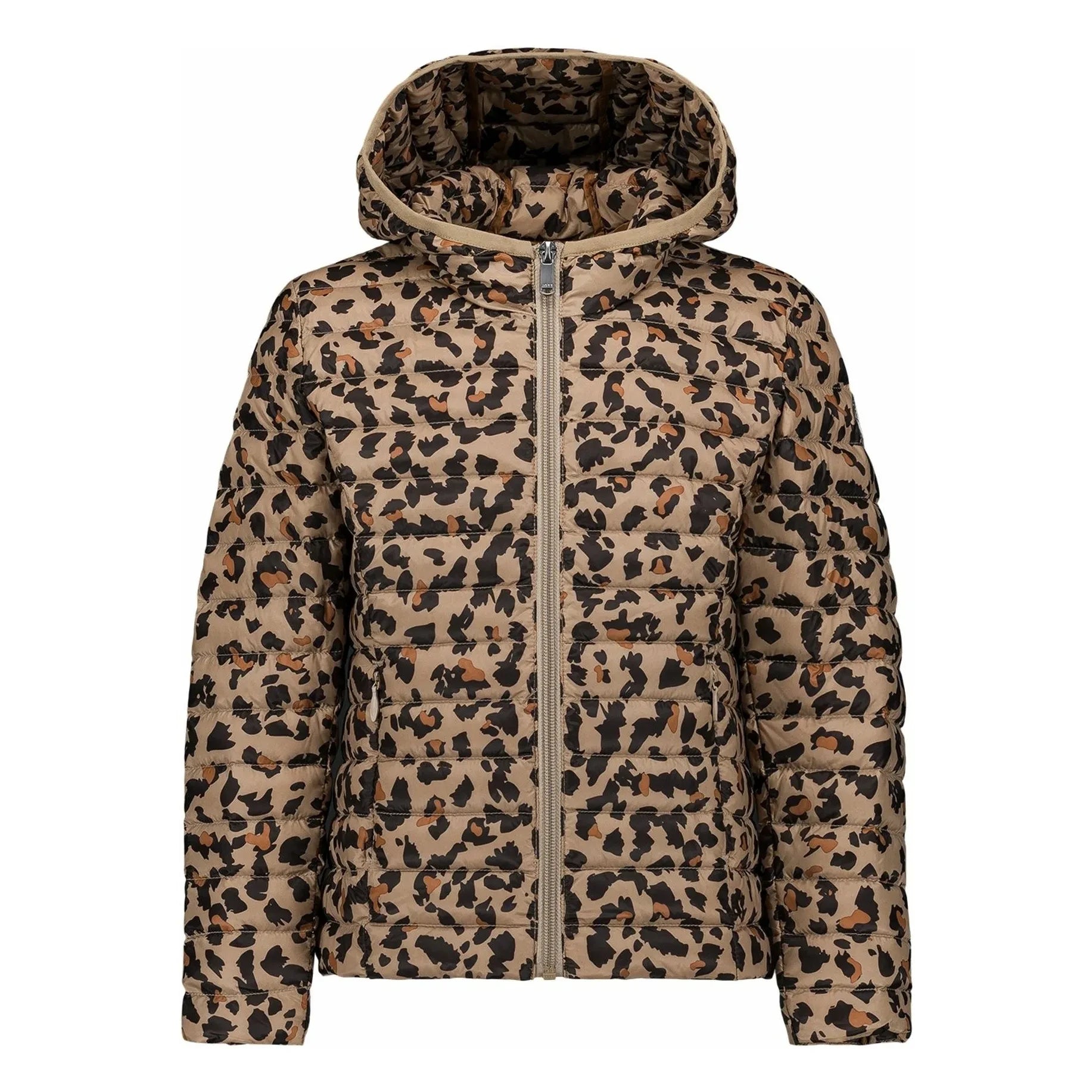 Jott - Plumífero Carla Leopar | Beige