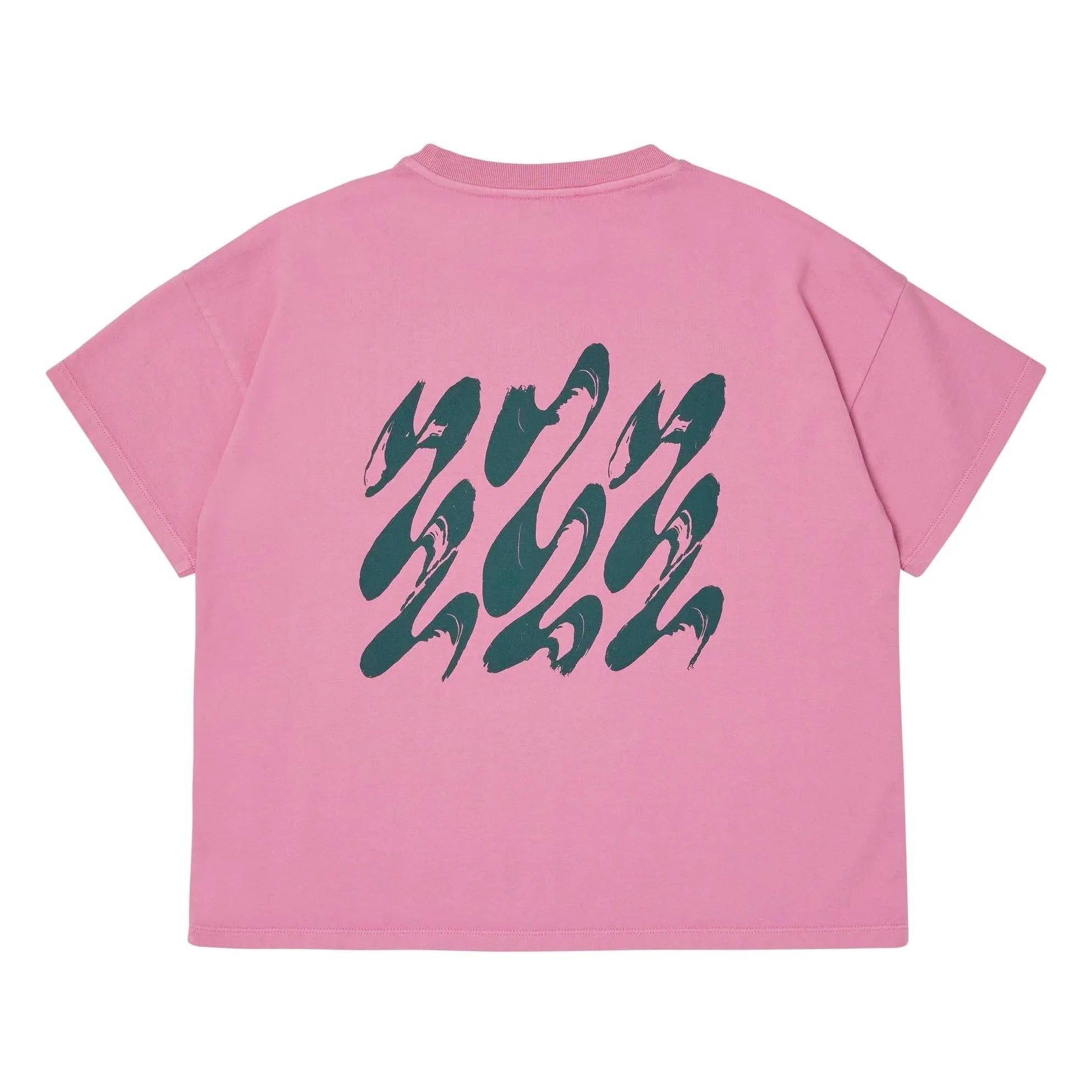 Main Story - Camiseta oversize de algodón orgánico | Rosa