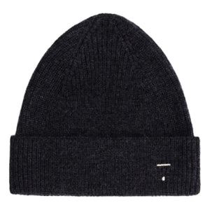 Gray Label - Gorro de lana merino para bebé | Negro