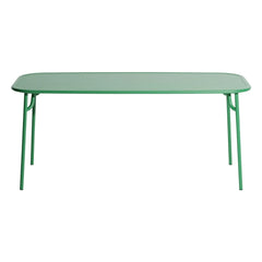 Pescaditos fritos - Mesa rectangular de fin de semana | Verde Menta