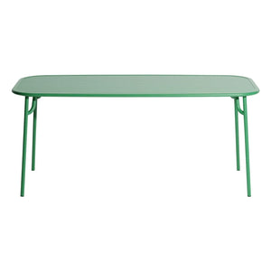 Pescaditos fritos - Mesa rectangular de fin de semana | Verde Menta