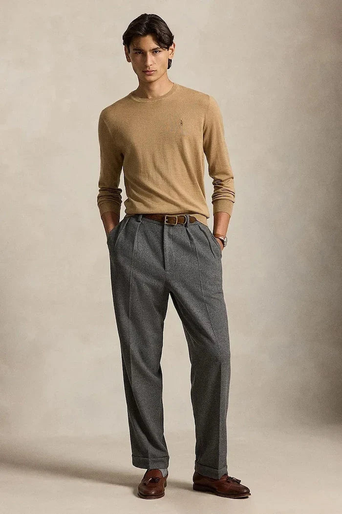 Jersey de lana para hombre Polo Ralph Lauren