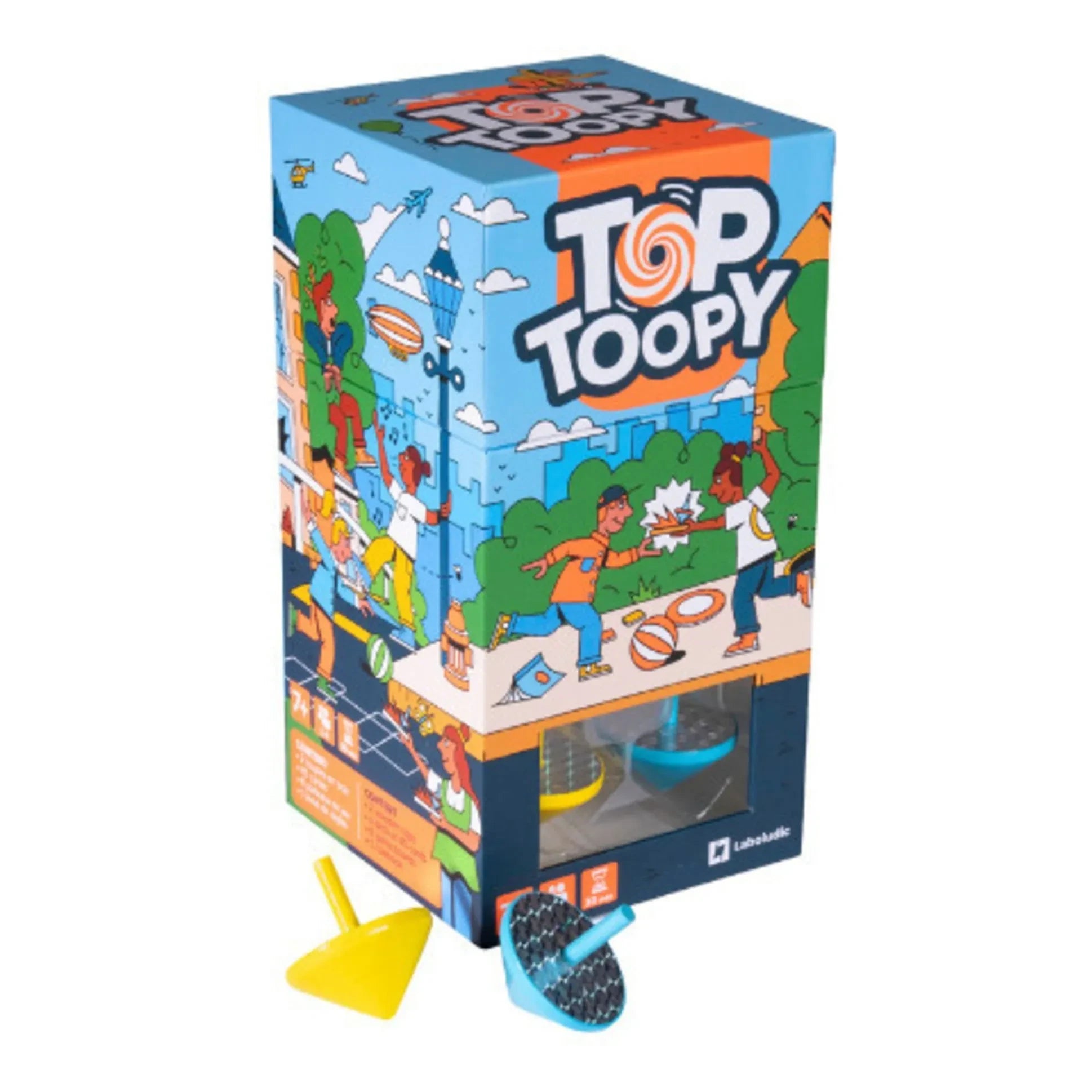 Laboludic - Juego de trompos Top Toopy