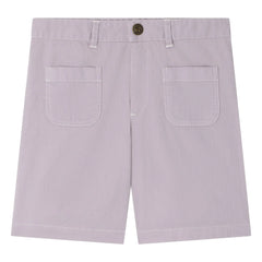 Bonpoint - Shorts vaqueros Eureka de algodón orgánico color lavanda