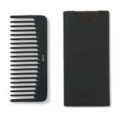 Nuori - Peine para cabello grueso | Negro