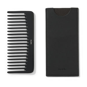 Nuori - Peine para cabello grueso | Negro