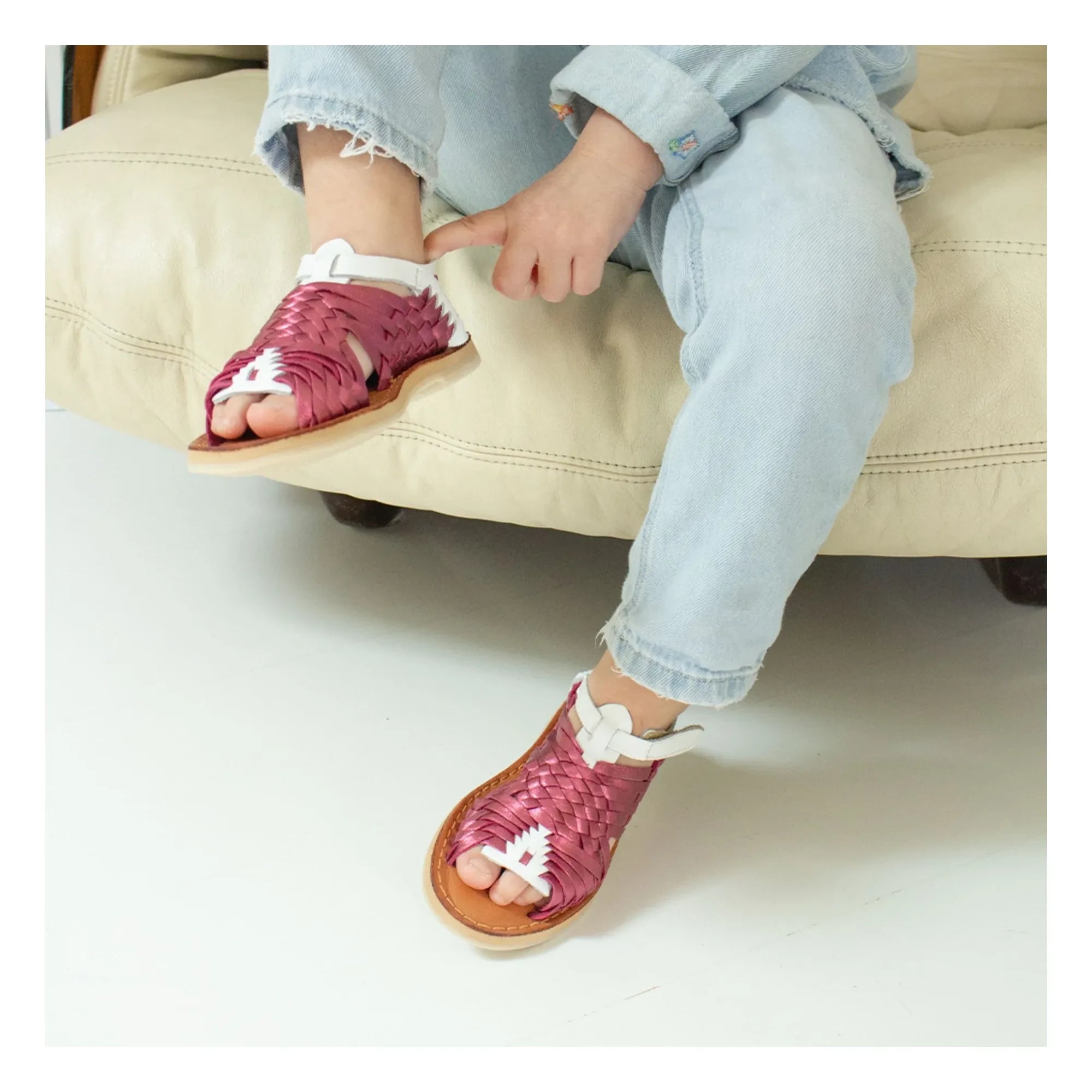 Mapache - Sandalias Sandalita | Rosa