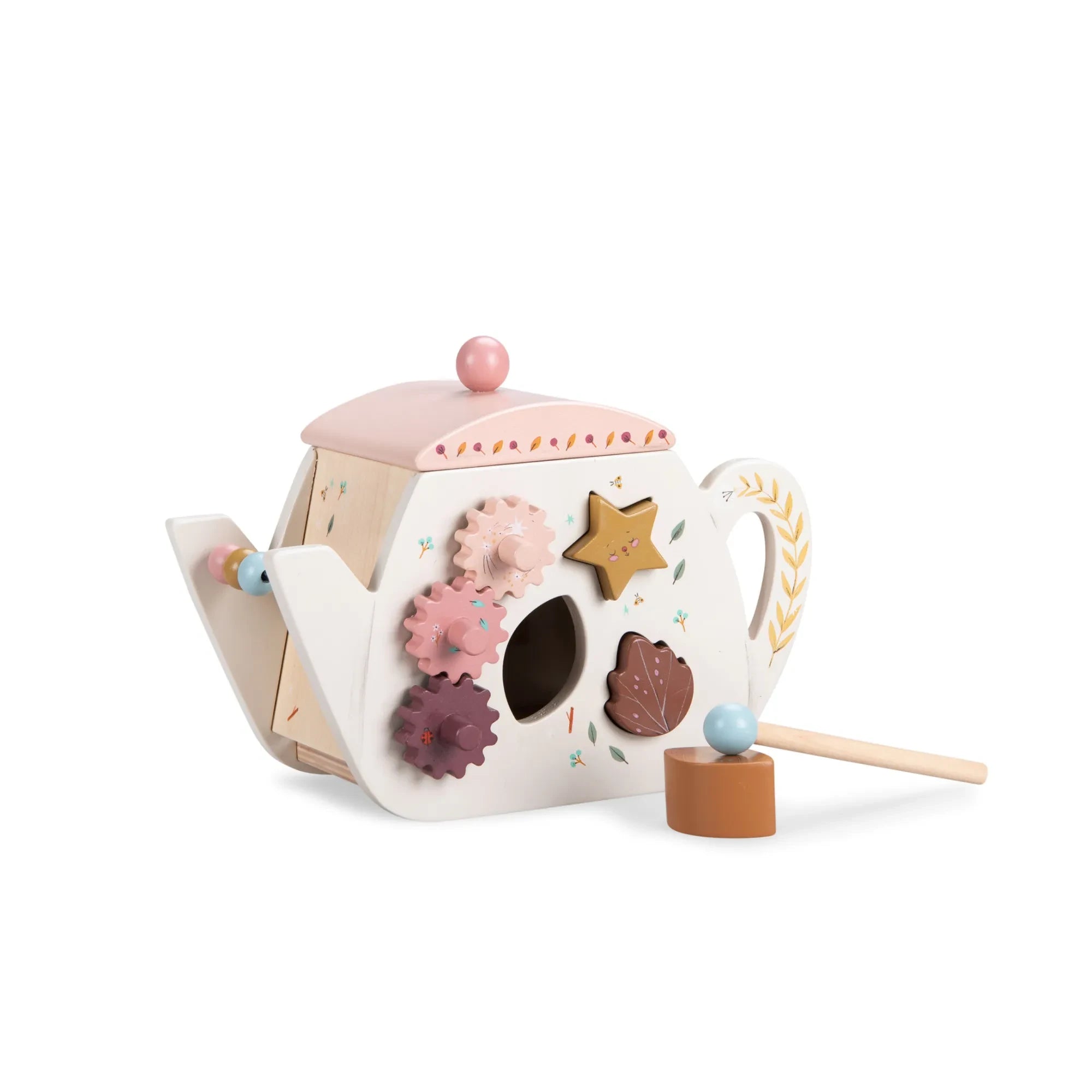 Moulin Roty - Tetera de actividades Después de la lluvia