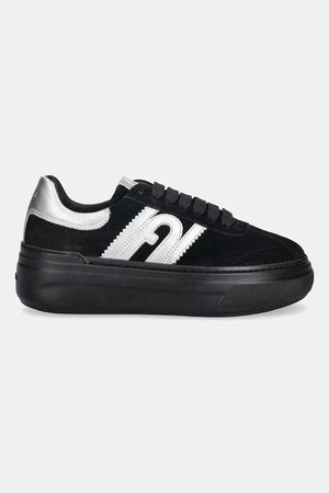 Zapatillas deportivas de piel con cordones Nuage de Furla