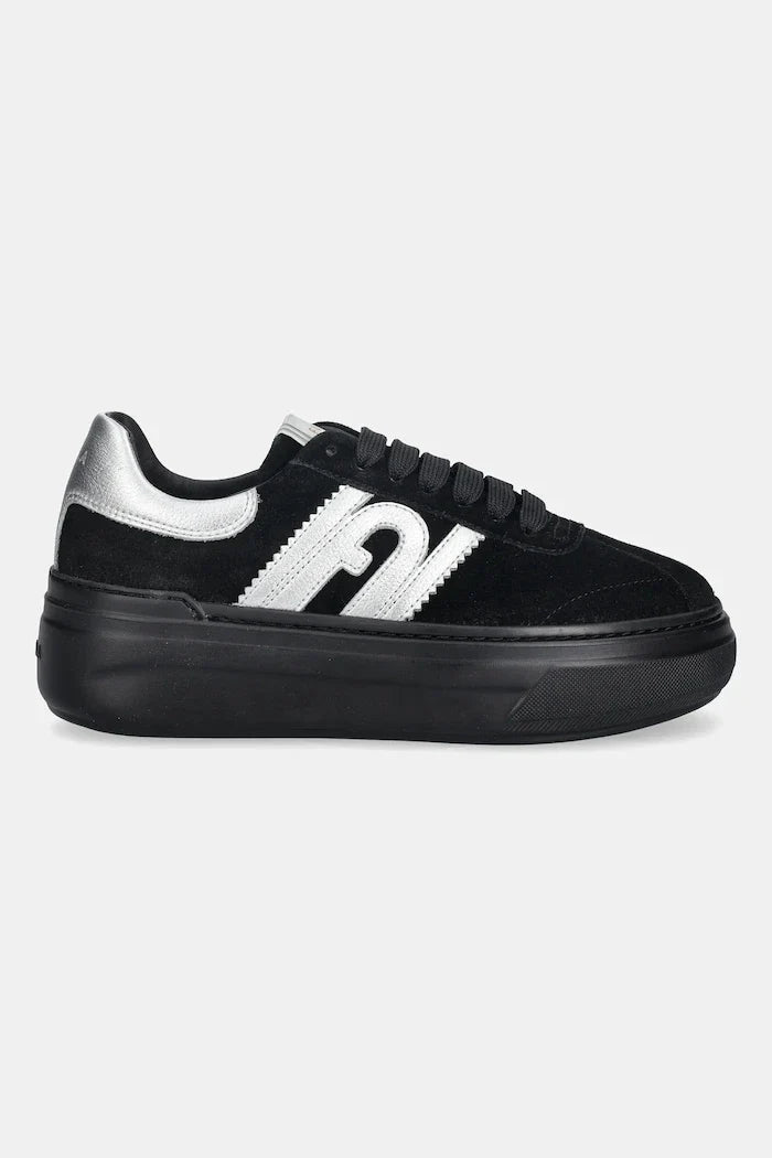 Zapatillas deportivas de piel con cordones Nuage de Furla