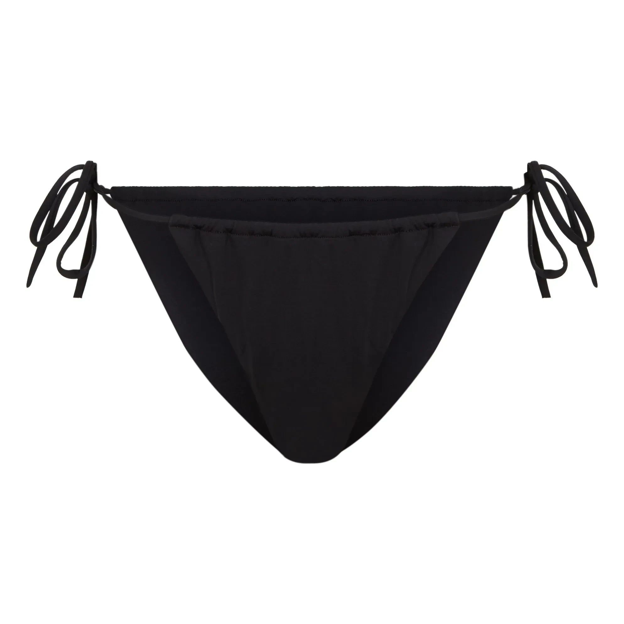 Smallable Woman - Pantalón de punto anudado Sydney | Negro