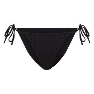 Smallable Woman - Pantalón de punto anudado Sydney | Negro