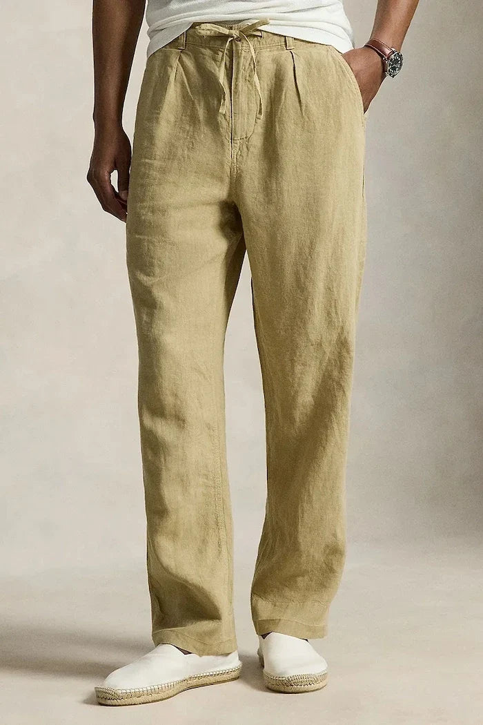 Pantalones de lino Polo Ralph Lauren para hombre