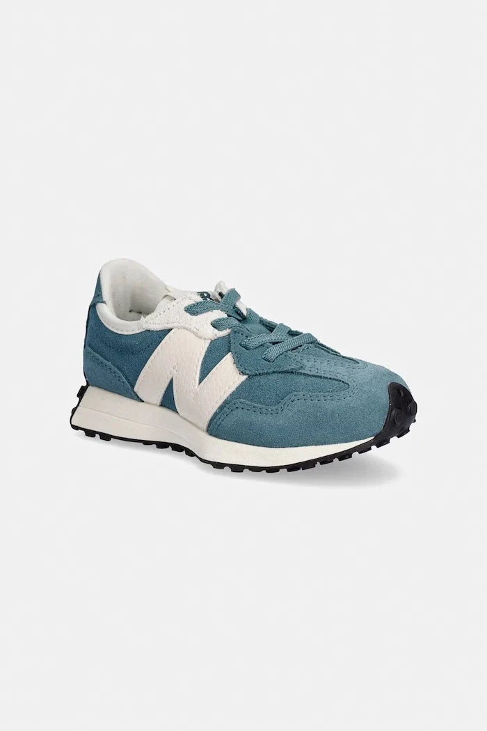 Zapatillas de deporte New Balance 327 de ante para niños