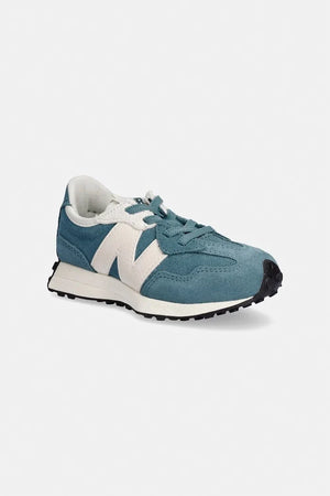 Zapatillas de deporte New Balance 327 de ante para niños