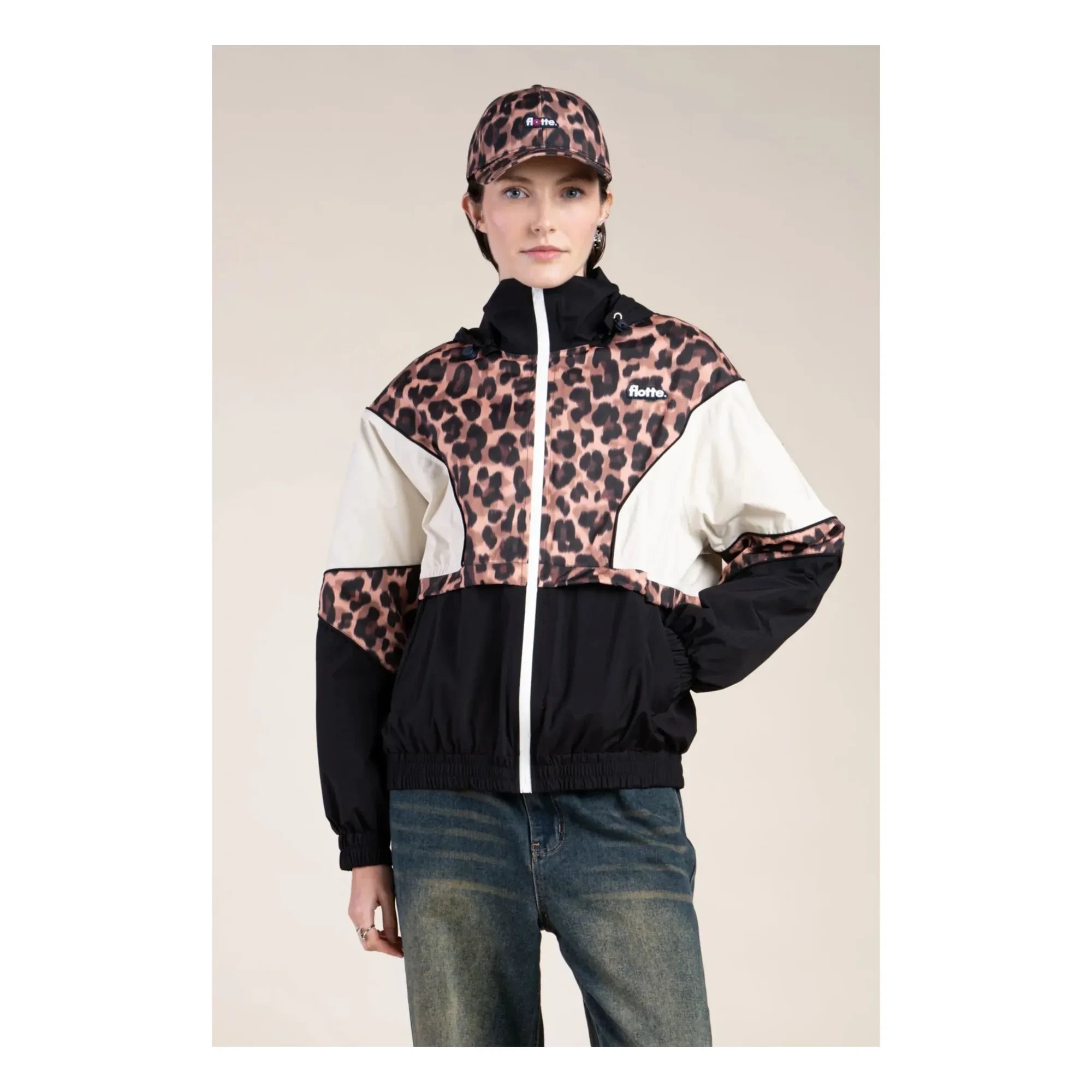 Flotte - Chaqueta impermeable Saint Martin | Negro
