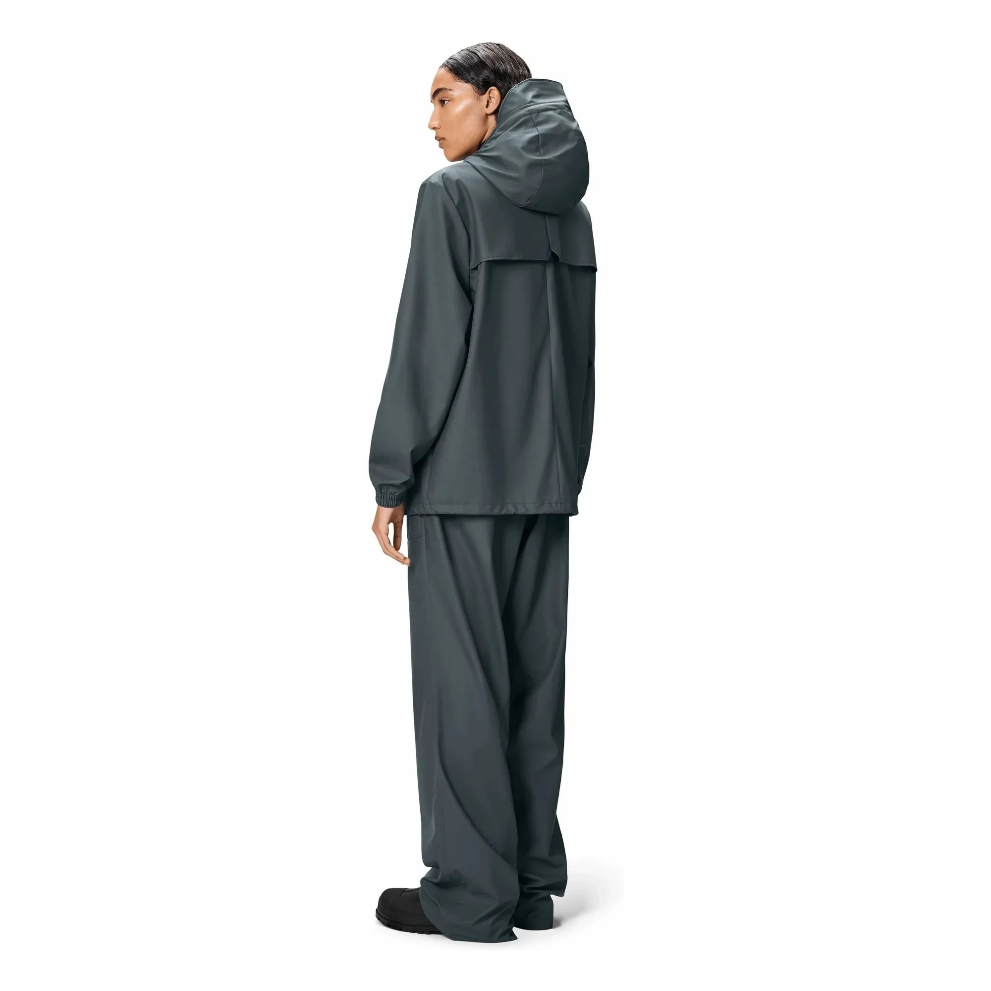 Chaqueta impermeable Rains - Storm Breaker W3 | Azul Laguna