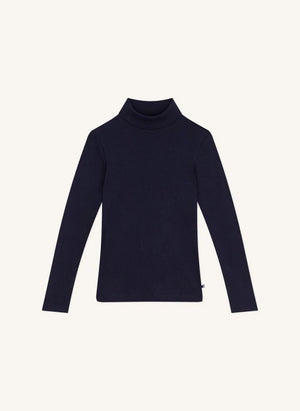 Petit Bateau - Suéter de lana pura | Azul marino