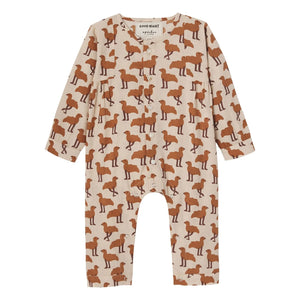 Apaches - Pijama Pimi Poussins | Marrón