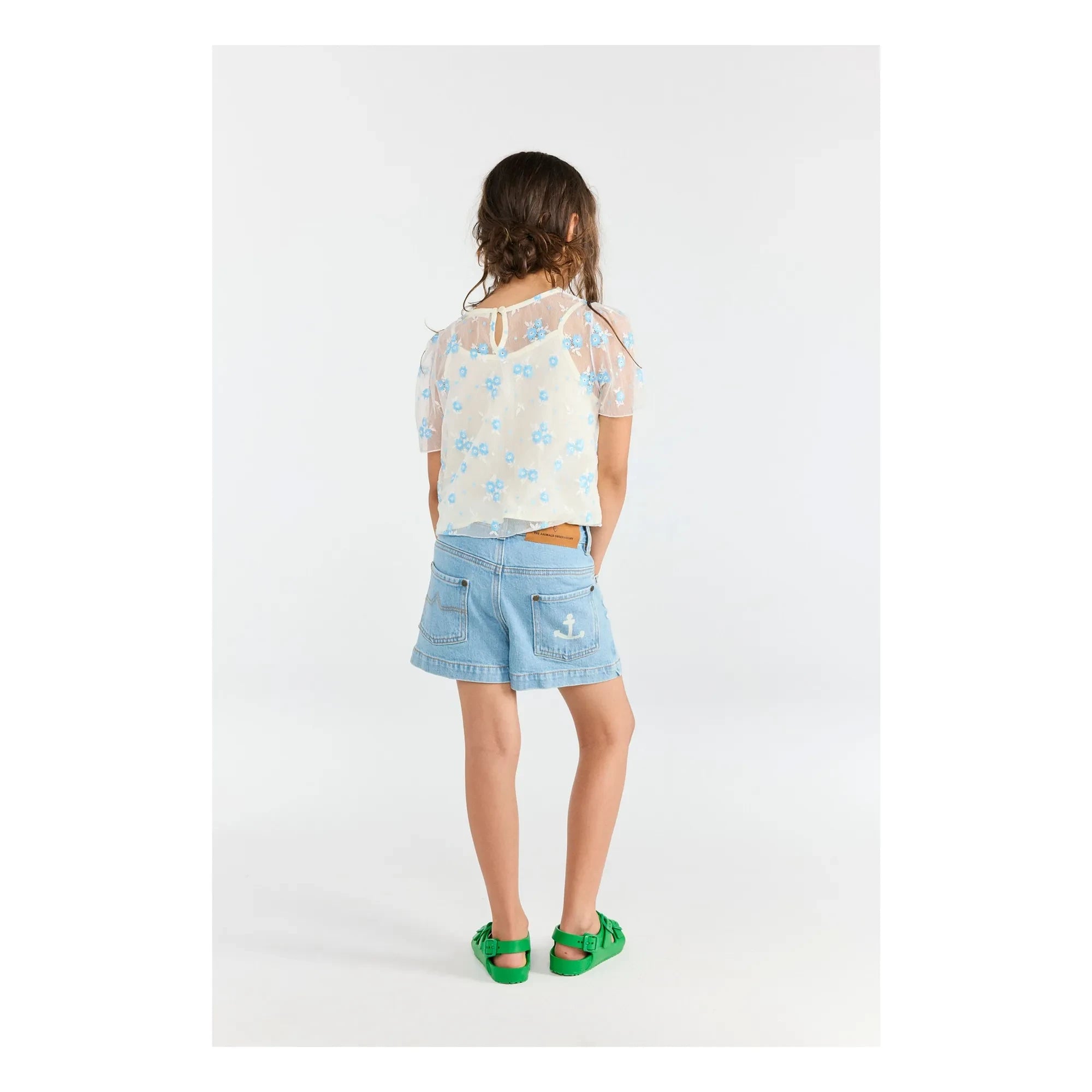 The Animals Observatory - Camiseta Seagull | Blanco
