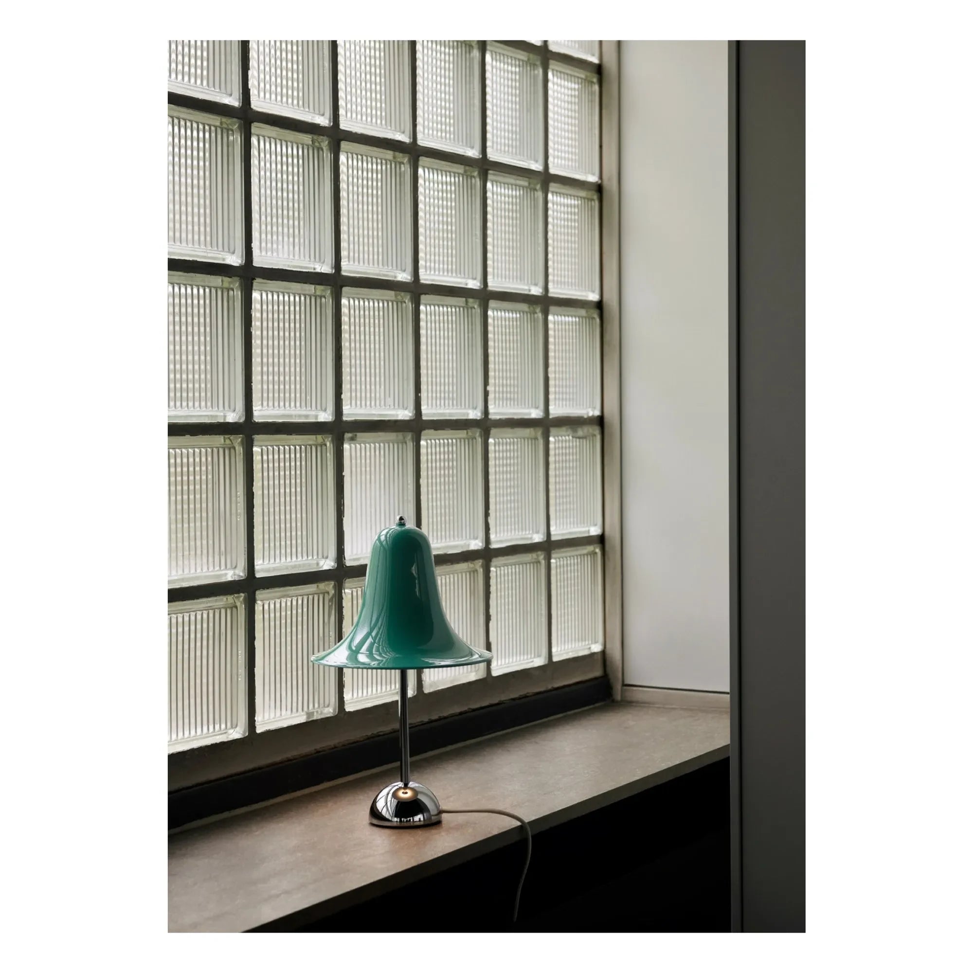 Verpan - Lámpara de mesa Pantop | Verde
