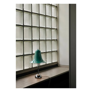Verpan - Lámpara de mesa Pantop | Verde