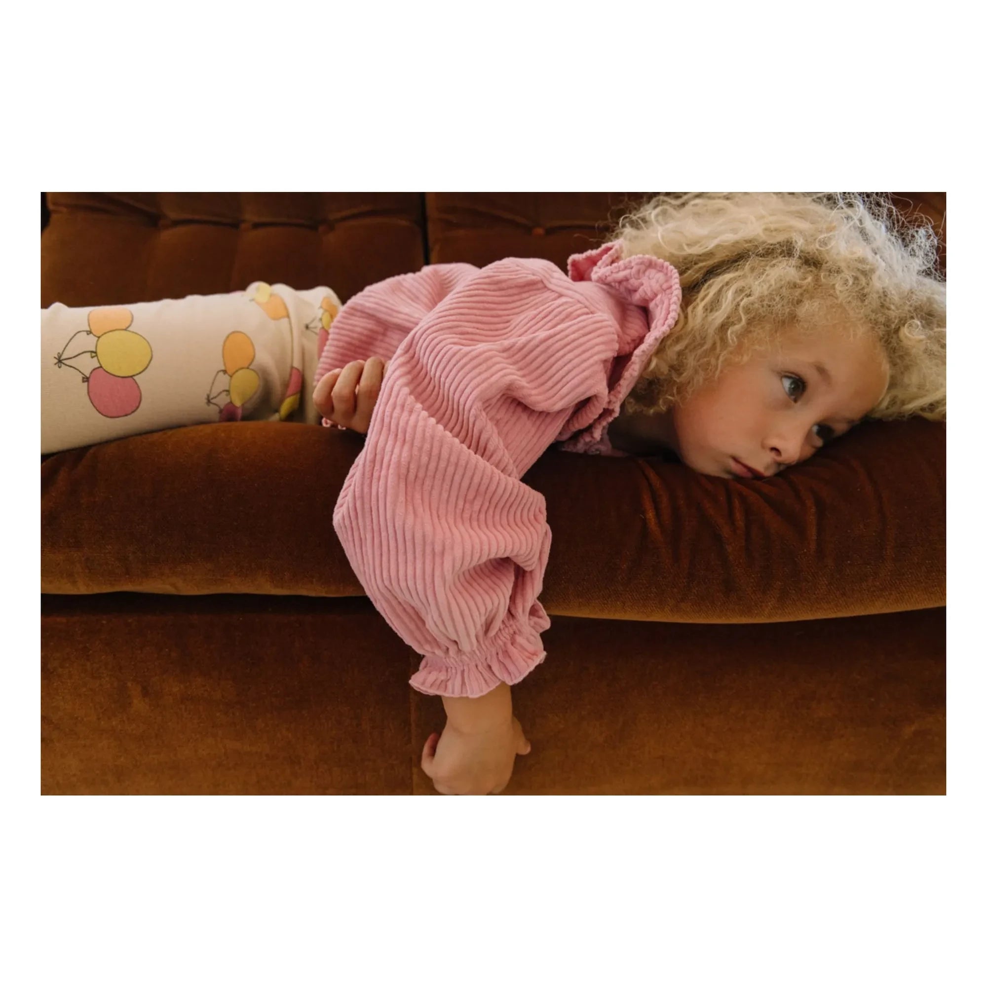 We Are Kids - Blusa de terciopelo Clara | Rosa