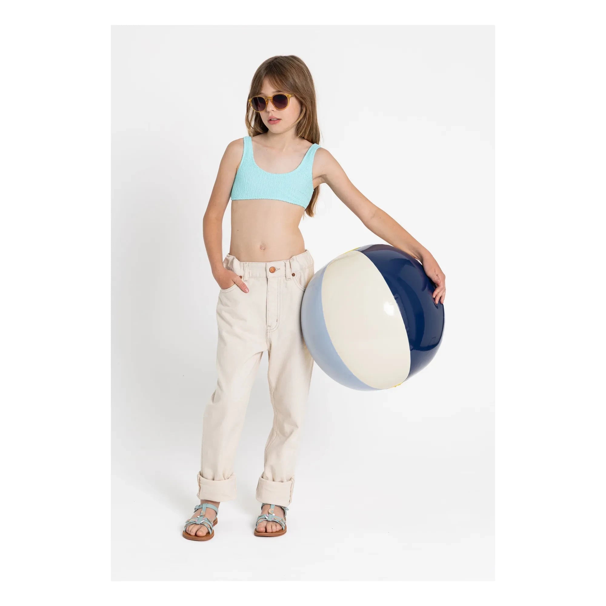 Smallable Kid - Nuevo Traje de Baño Loan | Azul Claro