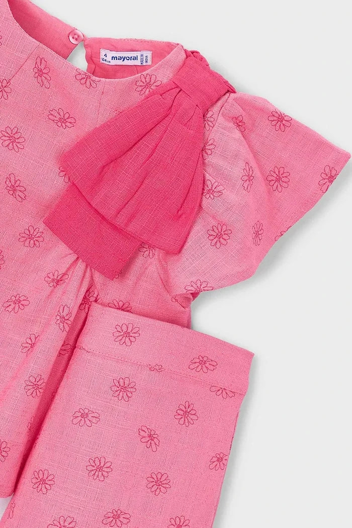 Conjunto de lino para niños Mayoral