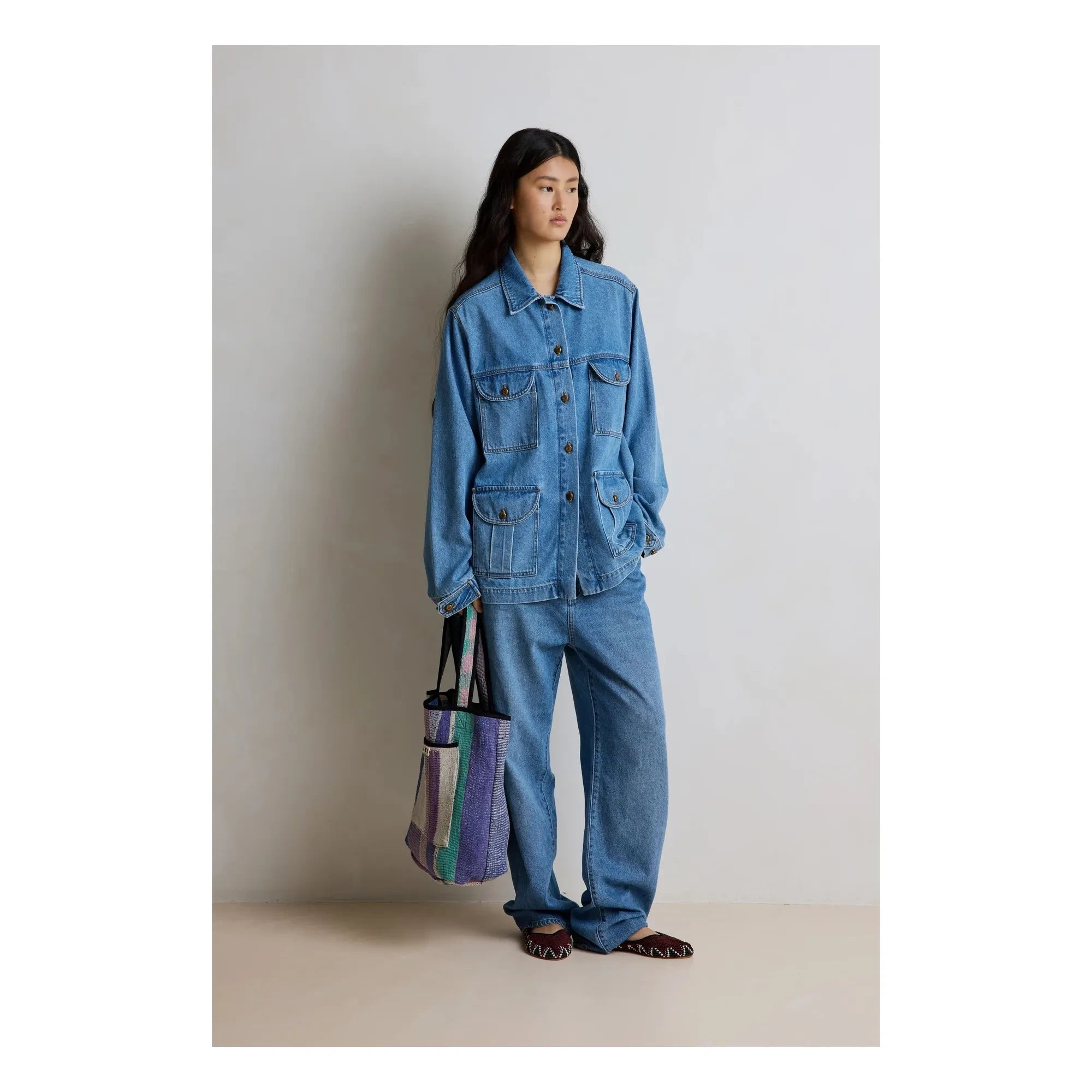 Hod - Chaqueta vaquera Elly Sahara | Azul